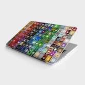 Superhero Laptop Skin-17 Inch