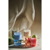 FOAM AND JELLY CANDLES-Blue