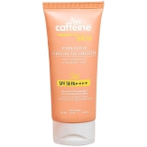 Mcaffeine SPF 50 Sunscreen Cream For All Skin Type ( Pack of 1 )