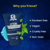 Men Energising Daily Cleansing Face Wash With Witch Hazel, Moisturizing & Hydrating (100 GM)