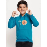 UBX Pack of 1 Boys Fleece Sweatshirt ( Teal ) - None