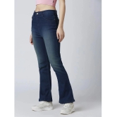 HJ HASASI - Blue Denim Bootcut Womens Jeans ( Pack of 1 ) - None