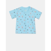 Donuts - Multi Baby Boy T-Shirt ( Pack of 2 ) - None