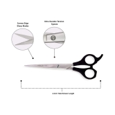 Verceys S-120 Hair Cutting Scissor Moustache Scissors 17