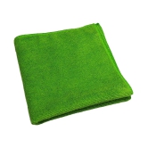 SOFTSPUN Microfiber Hair and Face Care Towel 40X40 cm 340 GSM (Set of 1, green)