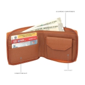 samtroh - PU TAN Men''s Regular Wallet ( Pack of 1 ) - Tan