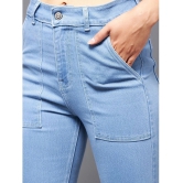 Miss Chase - Light Blue Denim Bootcut Womens Jeans ( Pack of 1 ) - None