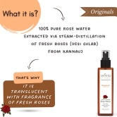 Rose Water (Hydrosol) for Cleansing and Hydration of Face and Skin