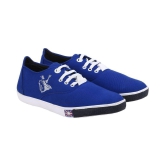 Kzaara Sneakers Blue Casual Shoes - 10