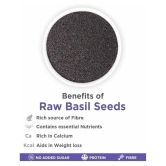 True Elements Basil Seeds 500 g