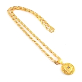 Jewar Mandi - Gold Pendant ( Pack of 1 ) - Gold