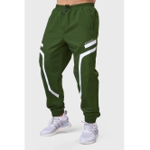 Fuaark Olive Polyester Mens Sports Joggers ( Pack of 1 ) - None