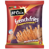 Mother Dairy Mccain French Fries Pepper Crunch, 420 Gm