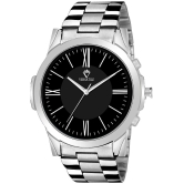 Versatile - Silver Stainless Steel Analog Men's Watch