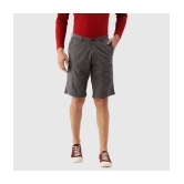 IVOC Grey Cotton Mens Chino Shorts ( Pack of 1 ) - None