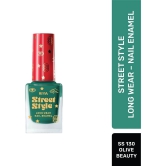 Street Style Multi Glossy Nail Polish ( Pack of 2 )