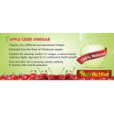 NutrActive Natural Apple Cider Vinegar with Mother of Vinegar 500 ml Unflavoured Single Pack