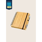 Bamboo Notepad with Pen