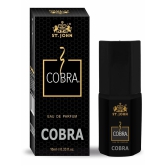 St. John Cobra 15ml & Cobra 10ml Long Lasting Pocket Perfume for Men 25 ml ( Pack of 2 )