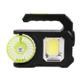 Life Like - 10W Black Emergency Light ( Pack of 1 )