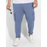 Blue Cargo Trousers Blue 42