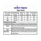 Meher Impex Cotton Shrugs - Blue Pack of 2 - None