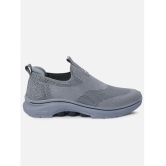 Action Sports Shoes For Men Gray Mens Sports Running Shoes - None