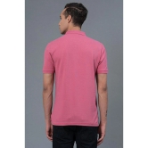 RedTape Muted Pink Men's Polo T-Shirt | Casual Cotton T-Shirt | Half Sleeves Polo T-Shirt