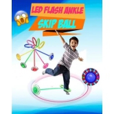 LED Flash Ankle Skip Ball