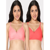 IN CARE LINGERIE - Multicolor Cotton Non Padded Women's Everyday Bra ( Pack of 2 ) - None