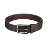 Loopa Brown PU Formal Belt - 38