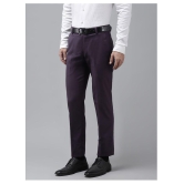 Hangup Purple Regular -Fit Trousers - None