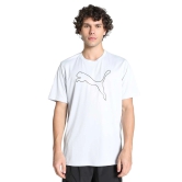 Mens Cat Logo Training Tee