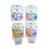 Fancy 4 T-Shirt With 4 Pant Set - BC02