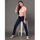 AngelFab - Blue Denim Skinny Fit Women''s Jeans ( Pack of 1 ) - None