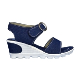 Dream Makers - Blue Women's Sandal Heels - None