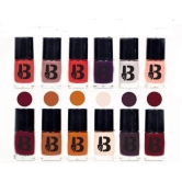 BANETION 9 ML Makeup Collection, Mini Nail Kit, Paraben Free, Long Lasting Formula, 12 in 1 Combo