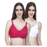 Elina Cotton T-Shirt Bra - Multi Color - None