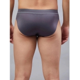 C9 Airwear - Charcoal Nylon Mens Briefs ( Pack of 1 ) - None