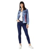 Miss Chase Cotton Blue Jackets - XS