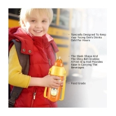 Milton - Kool Trendy 500 Orange School Water Bottle 490 mL ( Set of 1 ) - Orange