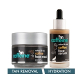 mCaffeine Coffee Face Toning Kit 