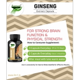 rawmest Ginseng Extract Capsule For Strong Physical Strength 30 no.s Natural Multivitamins Capsule