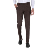 Playerz - Multicolor Polycotton Slim - Fit Men's Formal Pants ( Pack of 2 ) - None