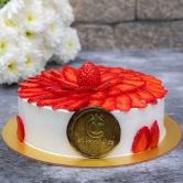 Fresh Cream Strawberry-1 kg