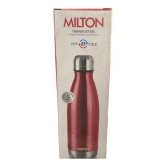 Milton Thermosteel Bottle Red