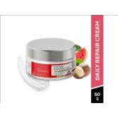 Moisturising Day Cream Long Lasting 24H Hydration For Dry Skin With Grapes Watermelon (50 GM)