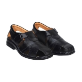 Dream Makers - Black Men's Sandals - None