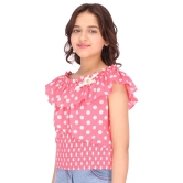 Smart Casual Polka Dotted Top - None