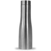 PearlPet Silver Water Bottle 1000ml mL ( Set of 1 ) - Silver